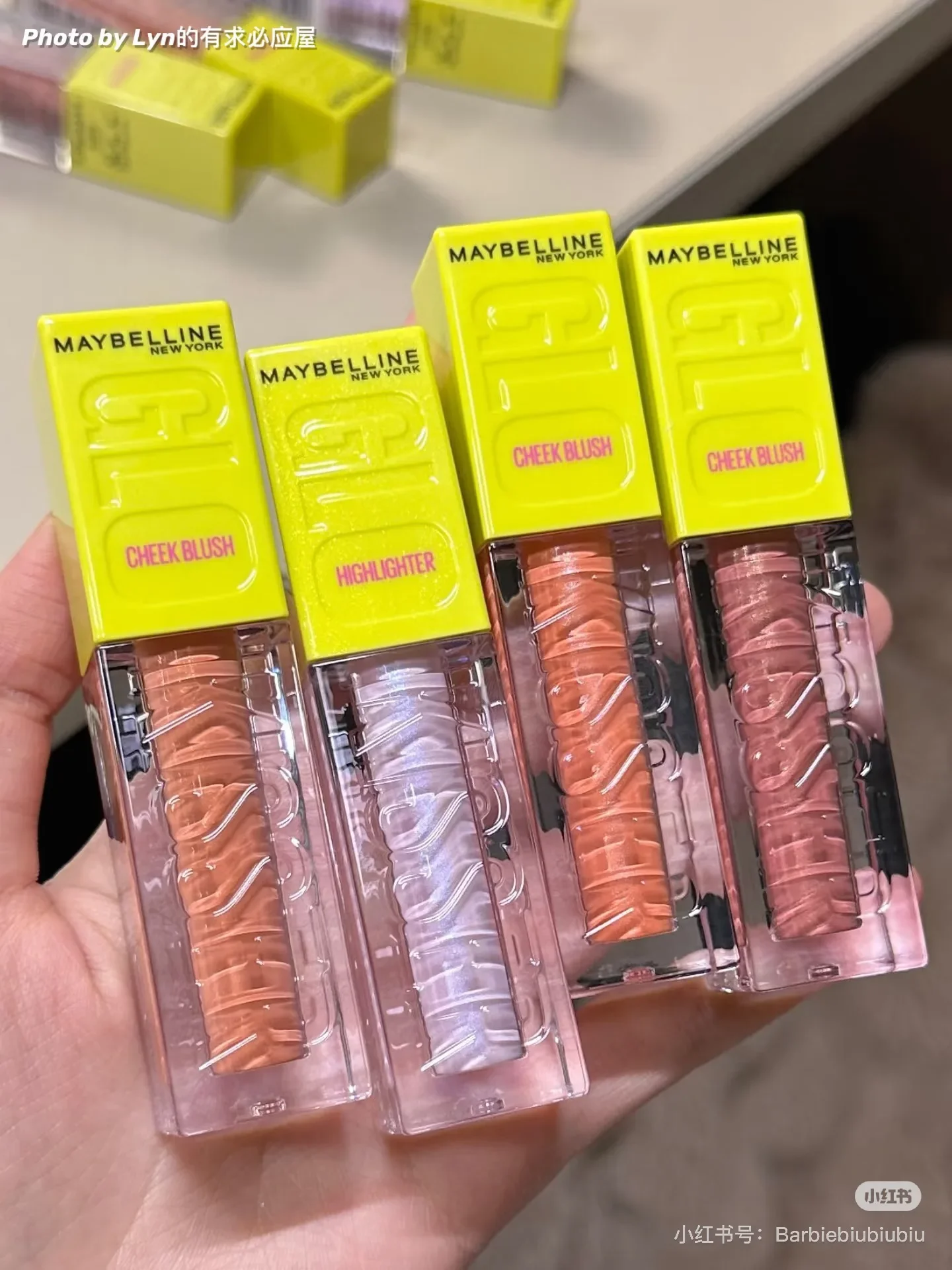 Maybelline Dehydrating Blush Liquid Highlighter Expanding Toner Hydrating Natural Face Makeup