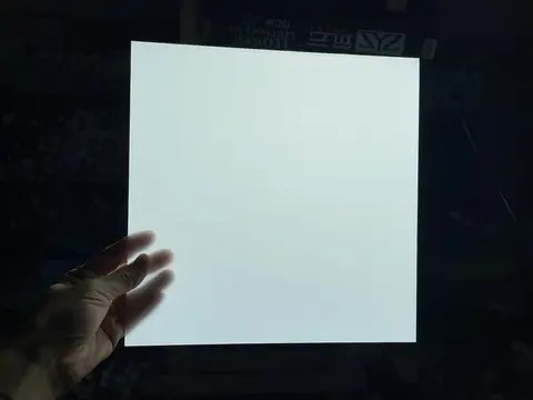 1.4MM Dual Sides Matte Milky White PC Diffuser Sheet Replacement Plate For Led Lighting Cover Led Panel Light