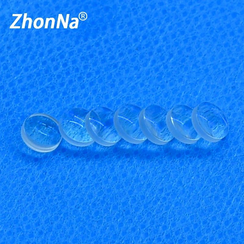 Profession Glass Focusing Lens F10 Focal Length 6.35 Diameter Aspheric Cutting Laser Accessories Lens High Quality