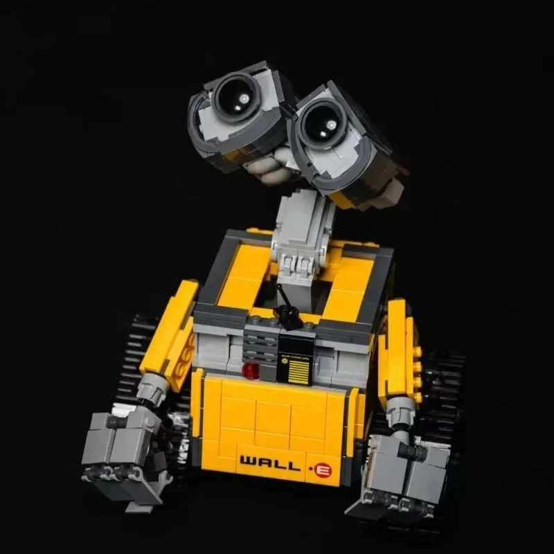 WALL-E Robot 21303 Technology Robot Children's Assembly Puzzle Block Toys Model Boy Gift Building Blocks Challenge