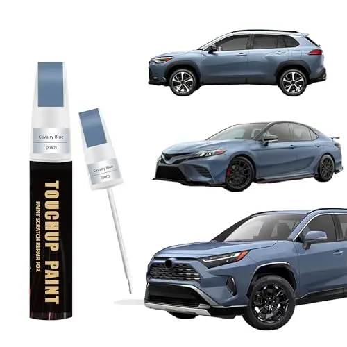 Карандаш для подкраски Cavalry Blue (8W2) для автомобилей Toyota, средство для удаления царапин и сколов на кузове.