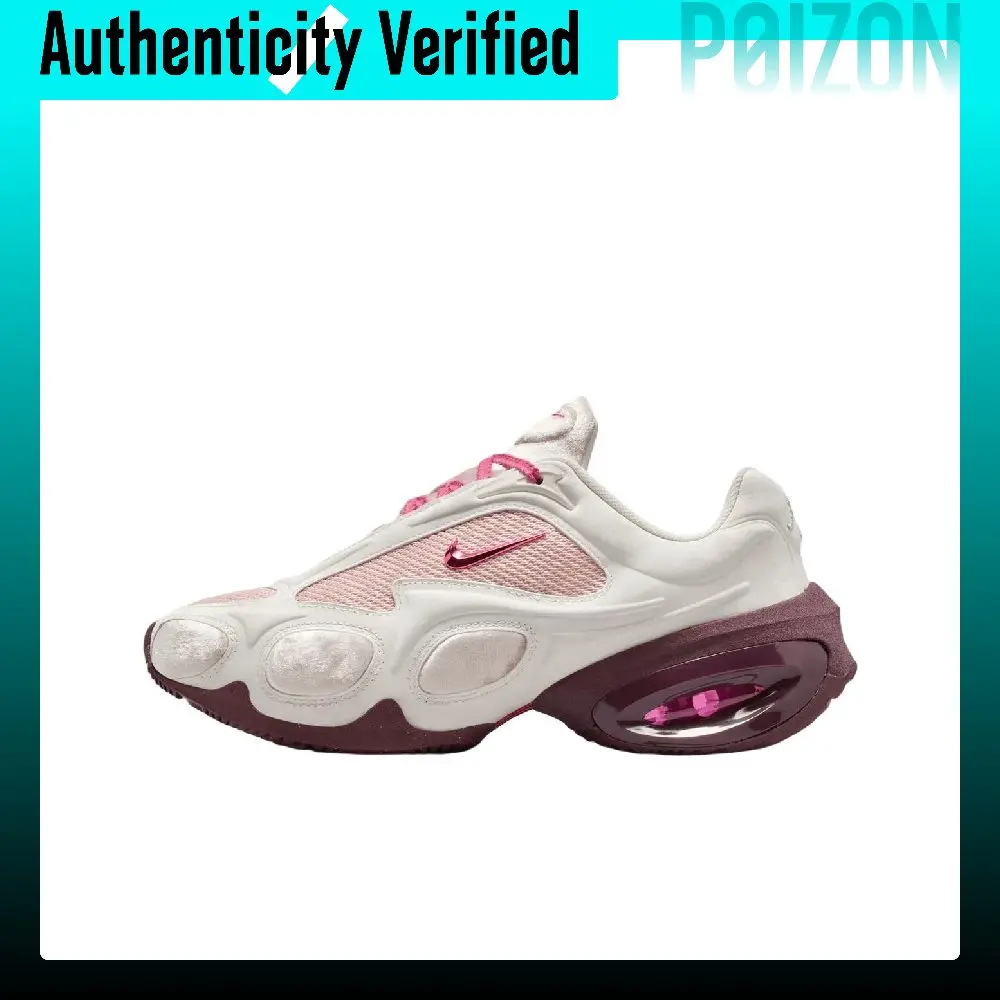 Nike Air Max Muse Fabric Casual Running Shoes Women's Beige Pink IQ1152-666