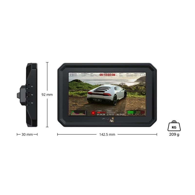 PYXIS Monitor is an adjustable high-brightness touchscreen display