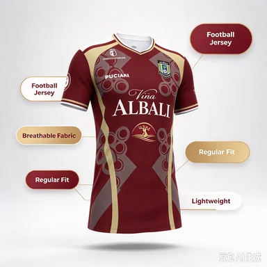 2026 FS Valdepeñas Viña Albali Jersey 2026 Fan Style Football Training LNFS Camiseta Sportswear 3D Printing Parent-child Tee