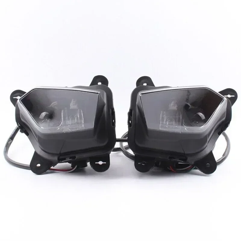 Motorcycle Left Right Headlight Headlamp Head Light Lamp Assembly Housing Kit Fit For Kawasaki Ninja ZX-10R ZX10R 2021-2023