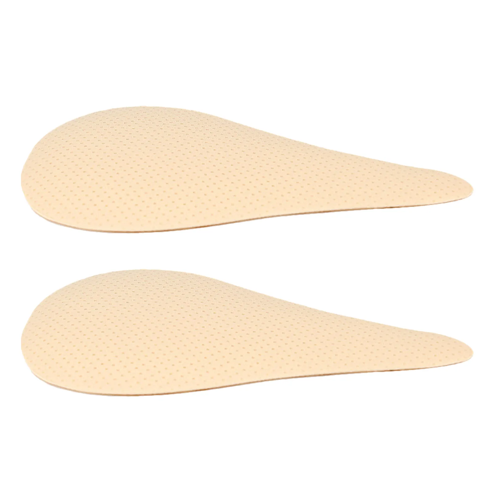 

2Pcs Female Swim Private Pads Reusable Silicone Invisible Adhesive Waterproof Seamless Cover for Yoga Pants