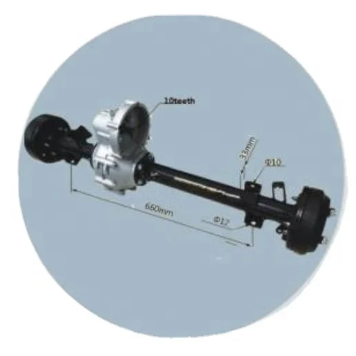 

Chinese Factory Golf Cart Rear Axle 48v 4kw Dc Motor