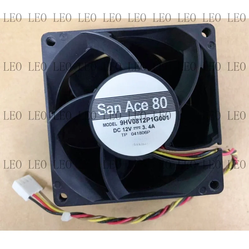 MY For SANYO 9HV0812P1G001 DC12V 3.4A cooling fan