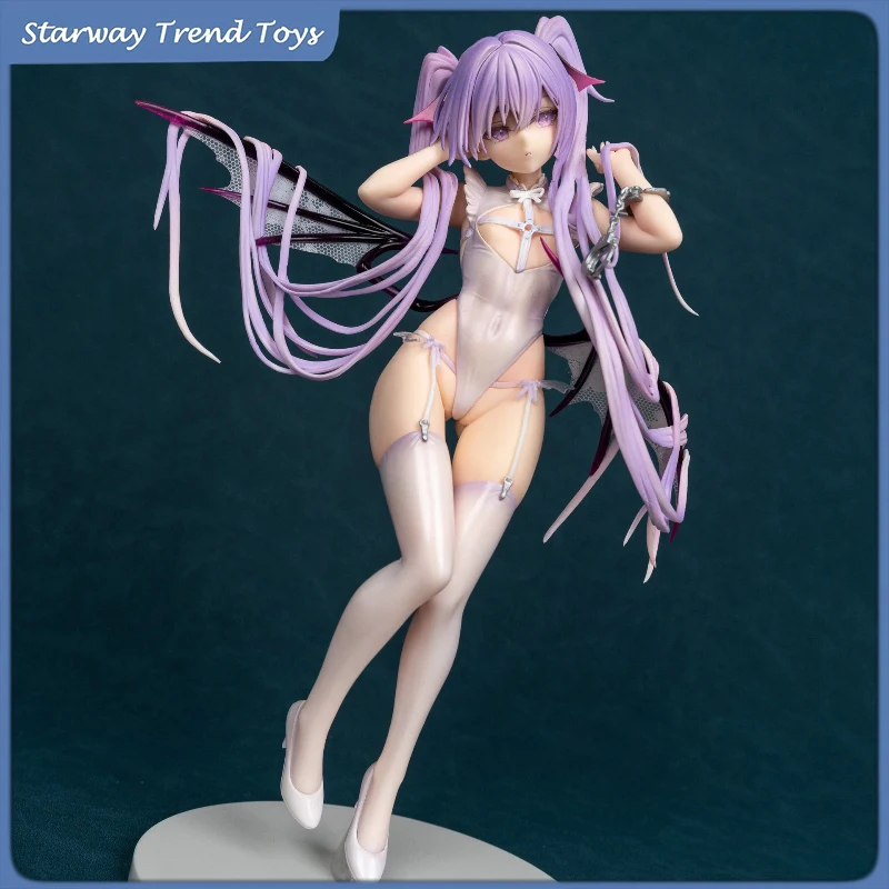 

Премиальная милая розовая фигурка Евы: украшение для ПК, настольная аниме-девушка, коллекционная игрушка, декор, подарок для геймеров, для демонстрации в комнате