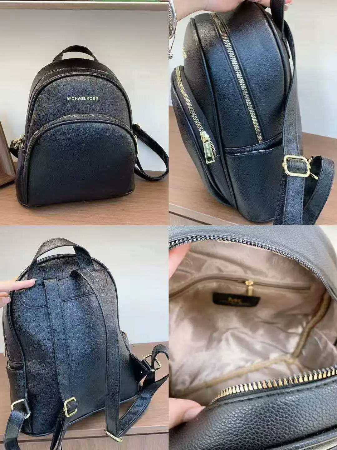 Michael Kors Erin Classic Versatile Mini Backpack Soft Leather Everyday Bag