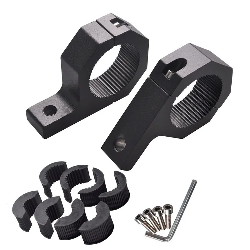 For Off-Road Motorcycle Factory Direct Sale LED Light Clamp Tube Bracket Car Work Spotlight Modified