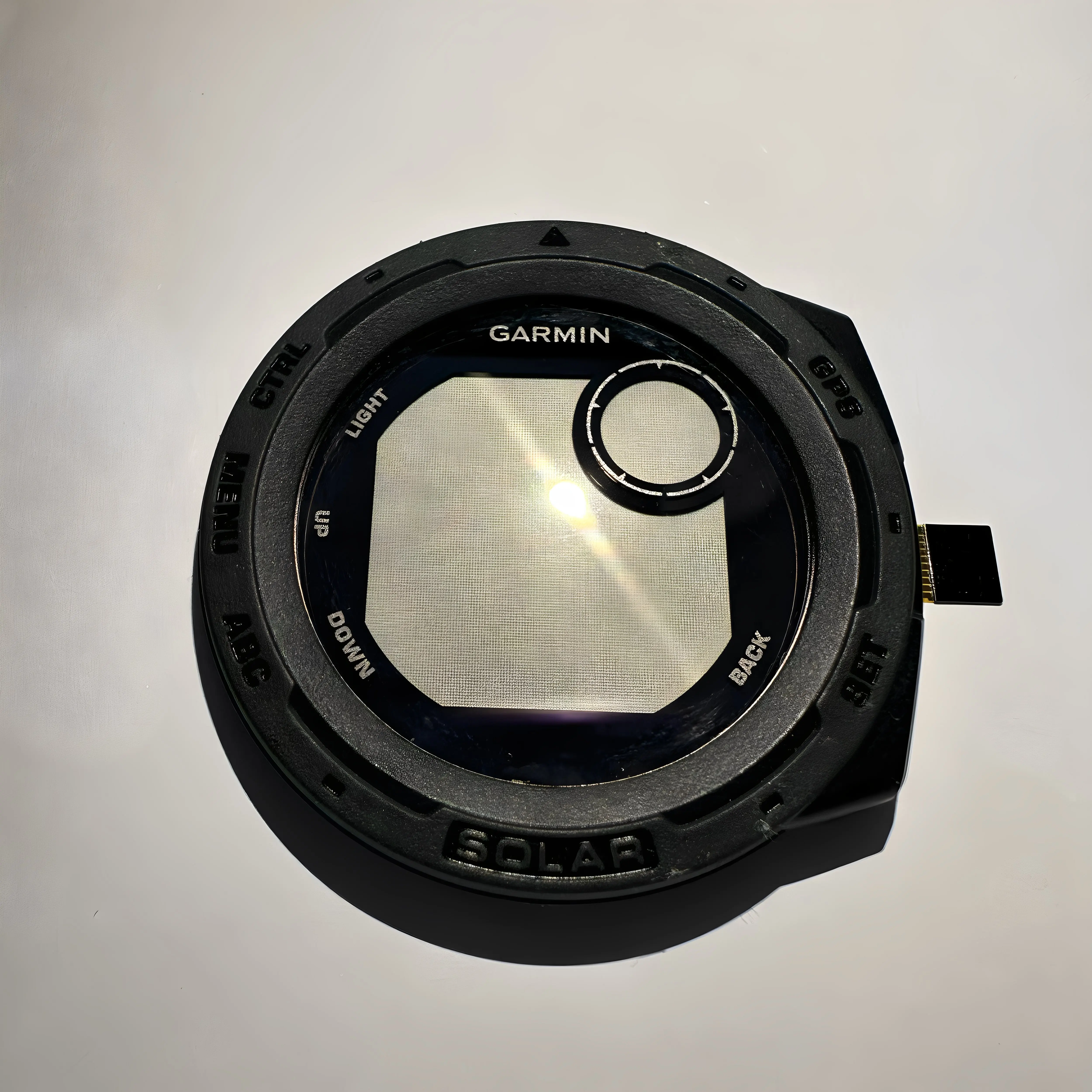 

For GARMIN Instinct Solar Watch LCD Screen for Instinct Solar Tactical GPS Smart Replacement Repair Display (used working fine)