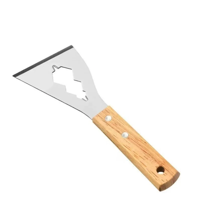 

1/2PCS Ash Scraper Decoration Shovel Multifunctional Extra-thick Hanging Knife Cleaning Knife Stainless Steel Cement Shovel Tool