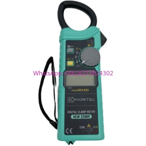

Original New Kyoritsu High-precision Ac Digital Clamp Meter With True Rms Kew 2200r