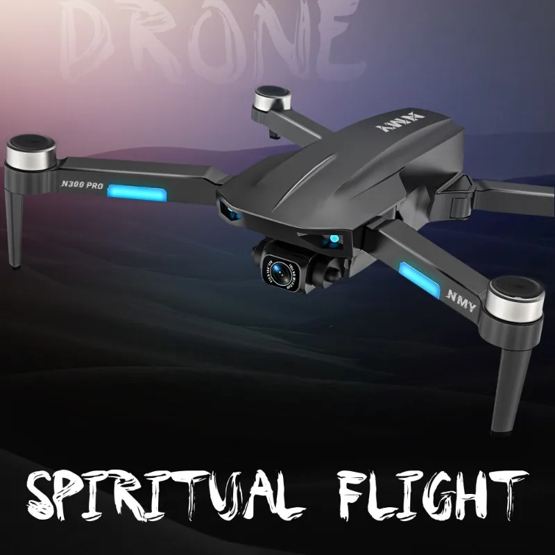 N300 Pro Drone Professional 5G GPS 4K HD Dual CameraAerial photography Brushless Foldable Quadcopter Drones Toy Birthday present