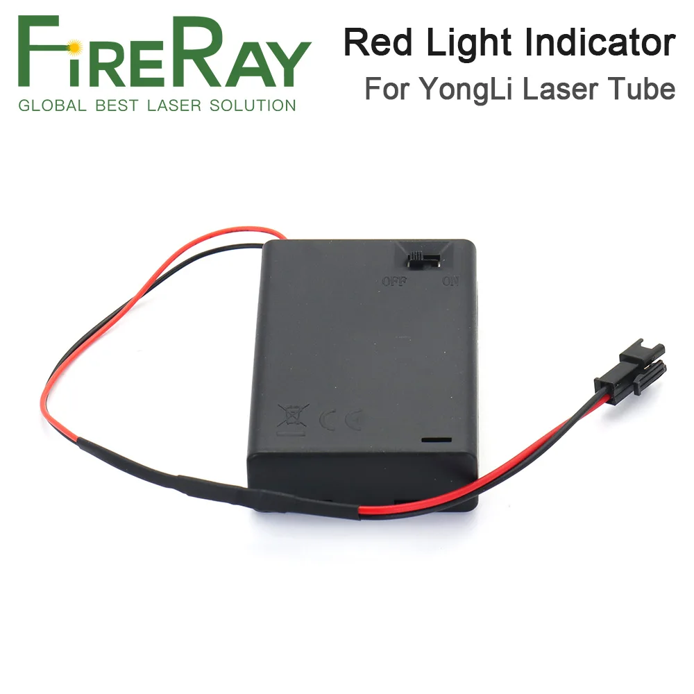 FireRay CO2 Laser Infrared Red Light Indicator Red Dot Set Assist Device Positioning For YONGLI Laser Tube