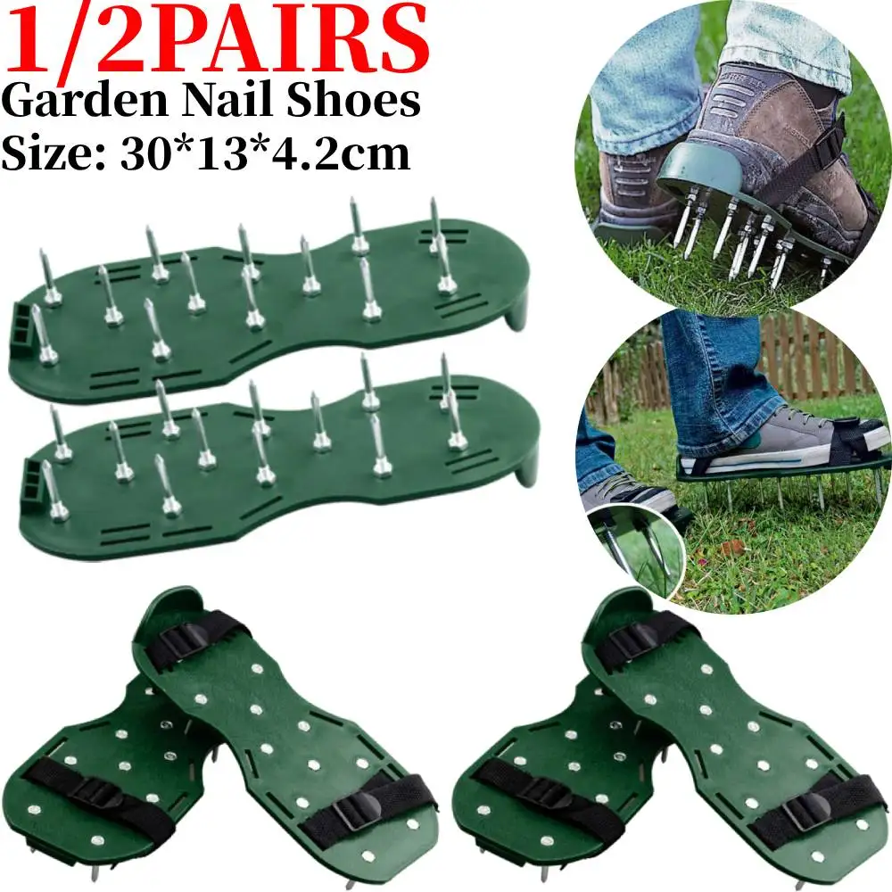 #4 Latest Lawn Aerator Shoes Offers