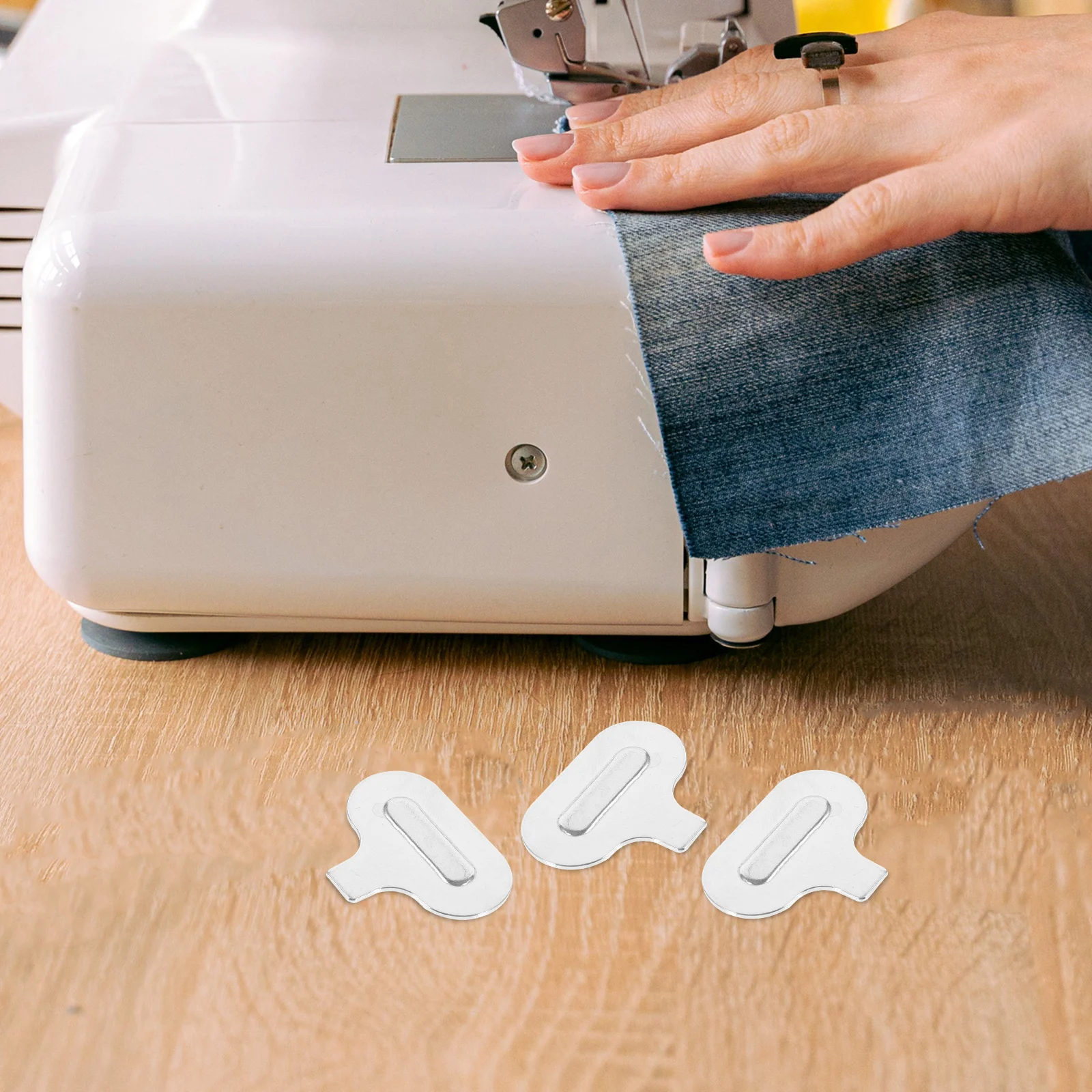 

10Pcs Metal Sewing Machine Needle Screwdriver Durable Reliable Multi-Functional Knitting Supplies Accessories Replacement