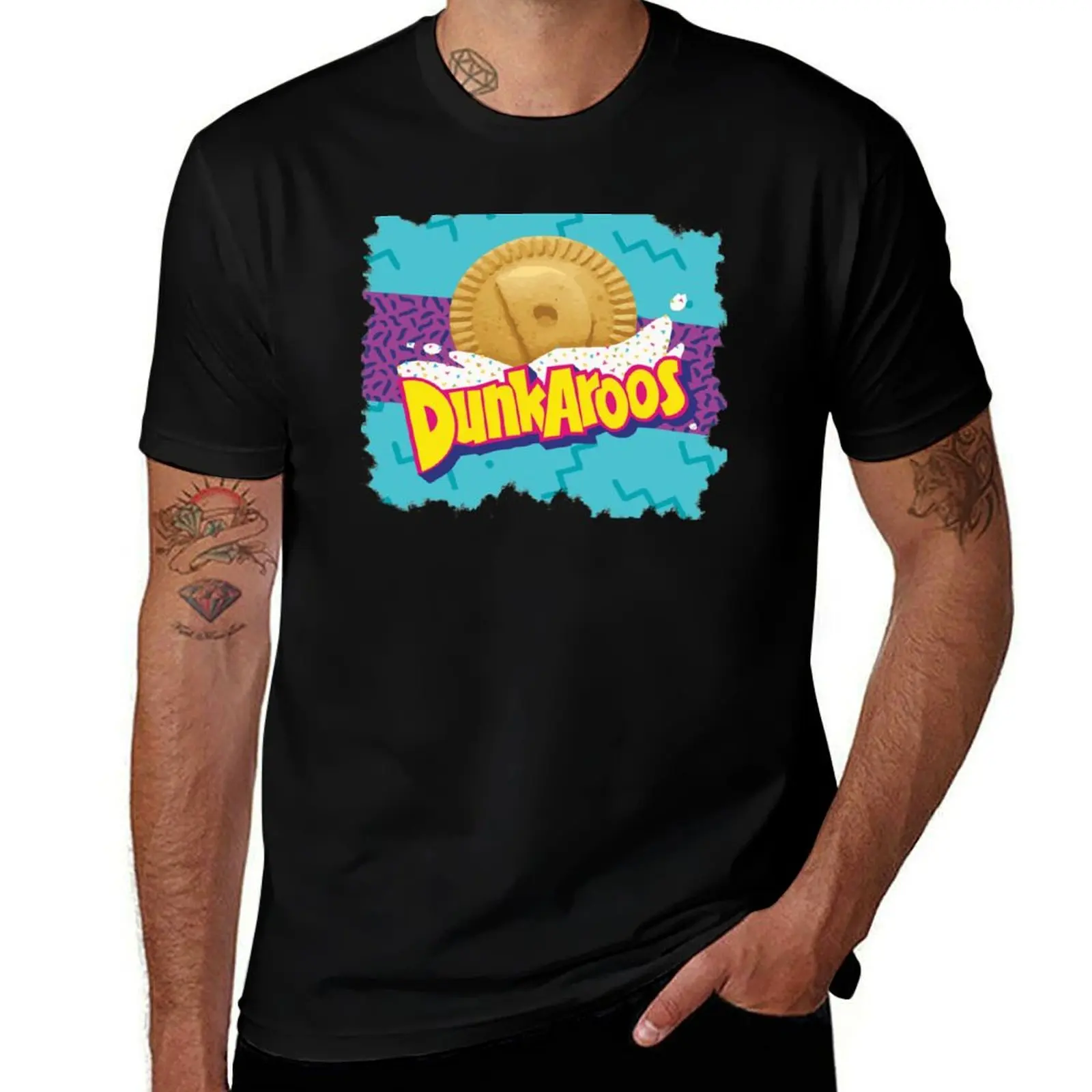 

for shirt designer man Shirt man Dunkaroos shirt man t t shirts t cotton for pack T-Shirt