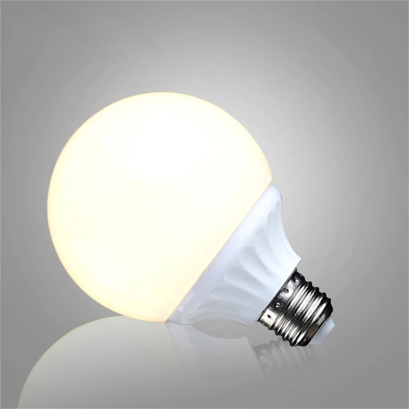 Hot Design LED Bulb G60 G80 E27 LED Bulb High brightness 3W 5W 7W Global Light 85-265V Ball Light for Chandelier Pendant Lamp