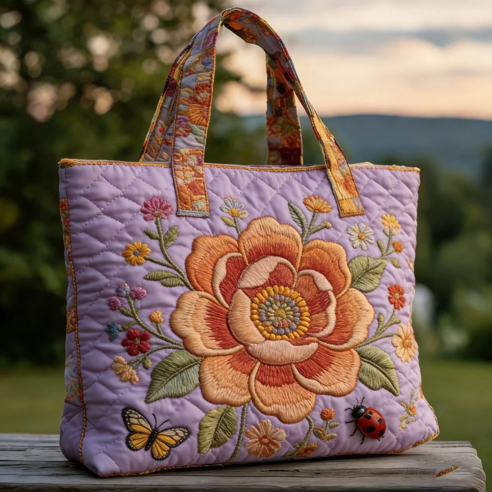 3D Printed Quilted Tote Bag Shopping Bags Gifts elegant Shoulder Bag Handbag Sport Bag Travel Beach Hiking Camping