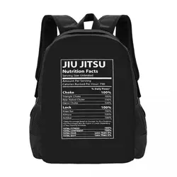 Jiu Jitsu wyjątkowy plecak Bjj brazylijskie Jiu Jitsu Jiu Jitsu M o dużej pojemności śliczne składane plecaki na ubrania