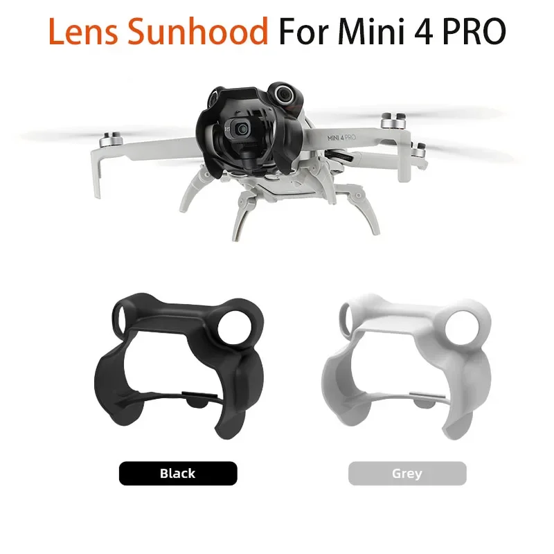 Kamera Gegenlichtblende Für DJI MINI 4 PRO Sonnenschirm Anti-glare Objektiv Schutz Gimbal Schutzhülle Sunhood Drone Zubehör