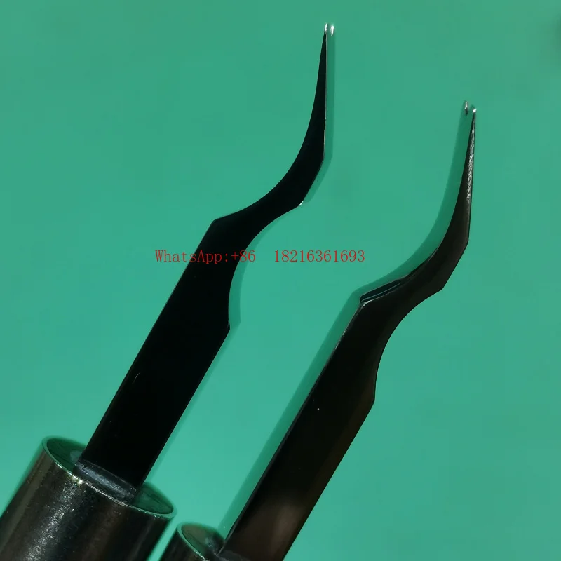 Limited Offer Non-slip Sandalwood Handle Watch Pointer Needle Starter, Lever Type Watch Hand Removal Tool 2-piece Watch Repair