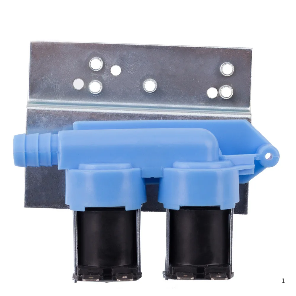 High and low temperature washing machine water double inlet valve JSF3 water flow controller Washing machine repair accessories