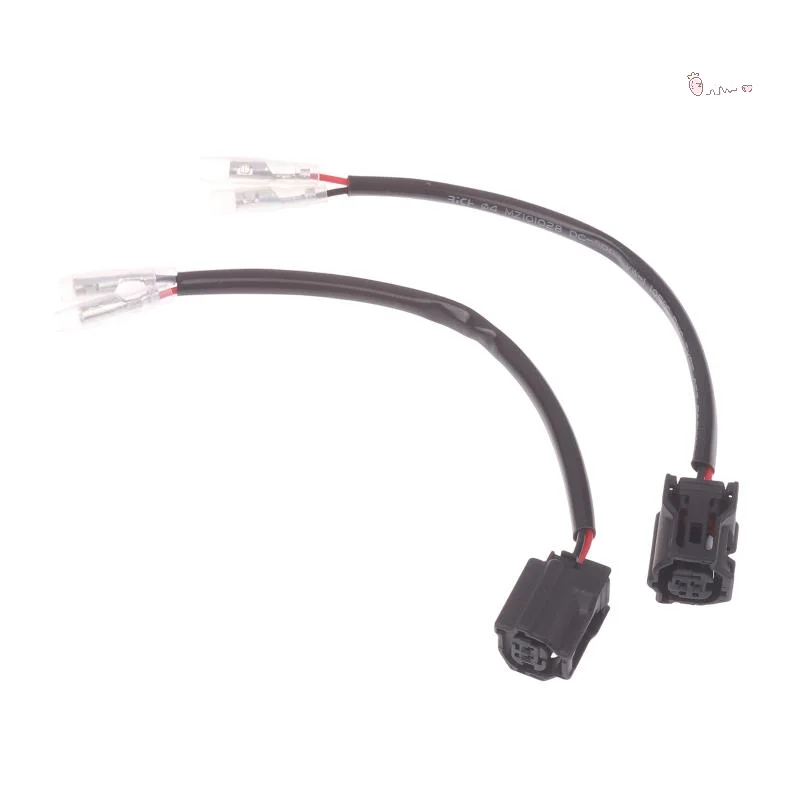 Turn Signal Adapter Wiring Harness Plug Connector for Tracer 9GT MT-10 MT-09 Blinker Indicator Light Compatible 2021 2022 2023 2