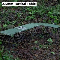 Camping IGT Table Set 2.0mm Aluminum Alloy Folding Table With Carrying Bag Lightweight Outdoor Desk Picnic Tactical IGT Table