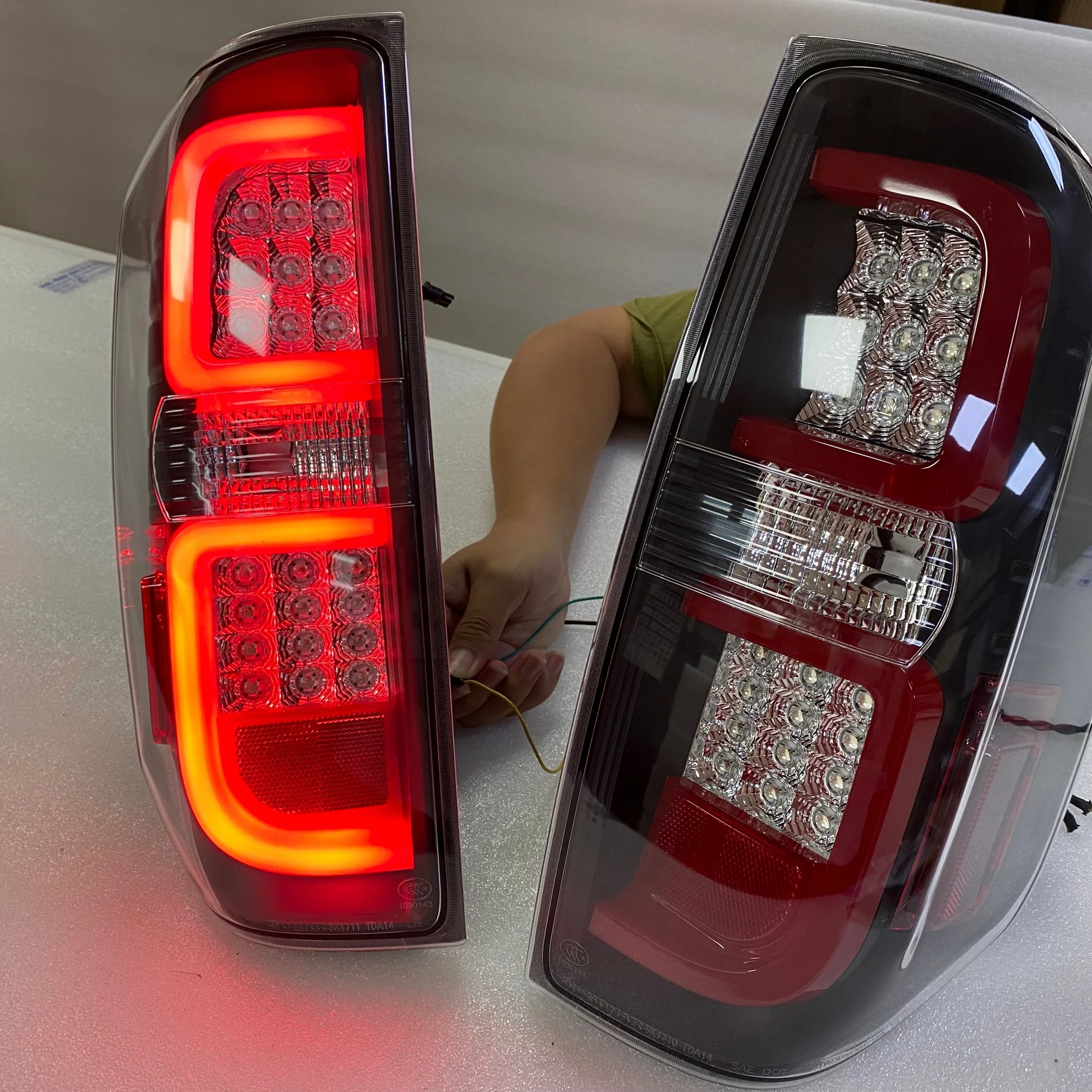 

LED Tail Lamp 2014-2018 Year New Style for TOYOTA Tundra