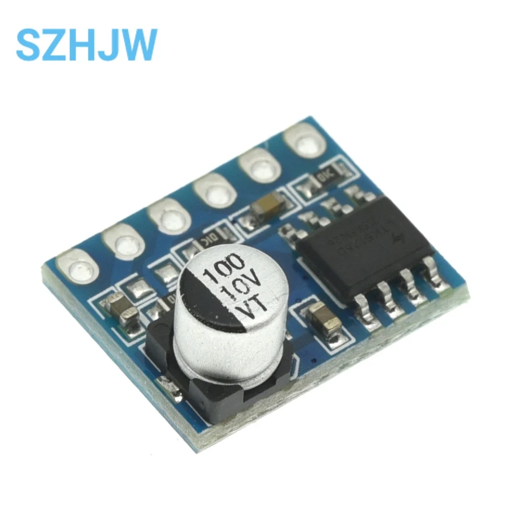 1/5/10pcs 5128 Amplifier Board 5W Class D Digital Amplifier Board Mono Audio Module