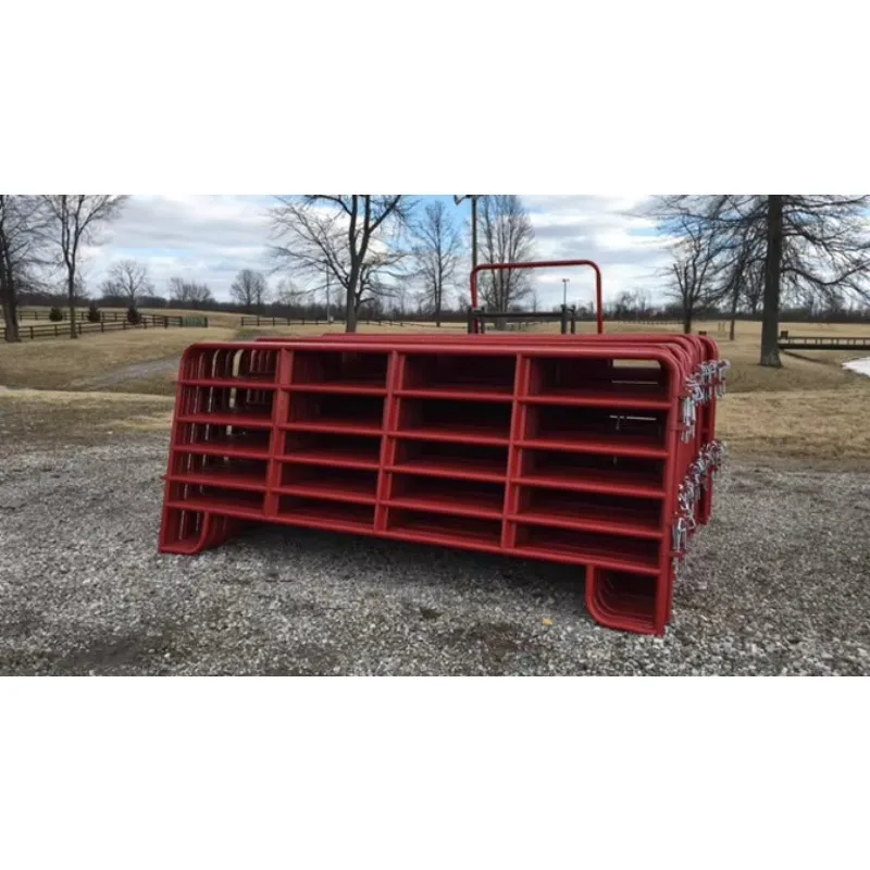 Customization Factory Best Price Galvanized Welded Yard Fence Panel Livestock Horse Farm Fencing Livestock Cattle Fence