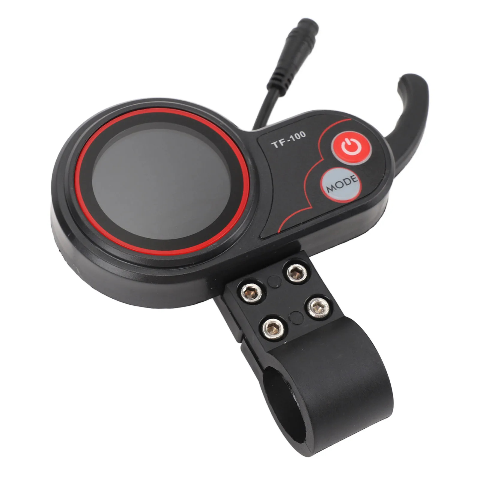 48V TF 100 Electric Scooter LCD Screen with Thumb Throttle 6 Pin Water Resistant Electric Display Panel for M4 for SEALUP Electr view 4
