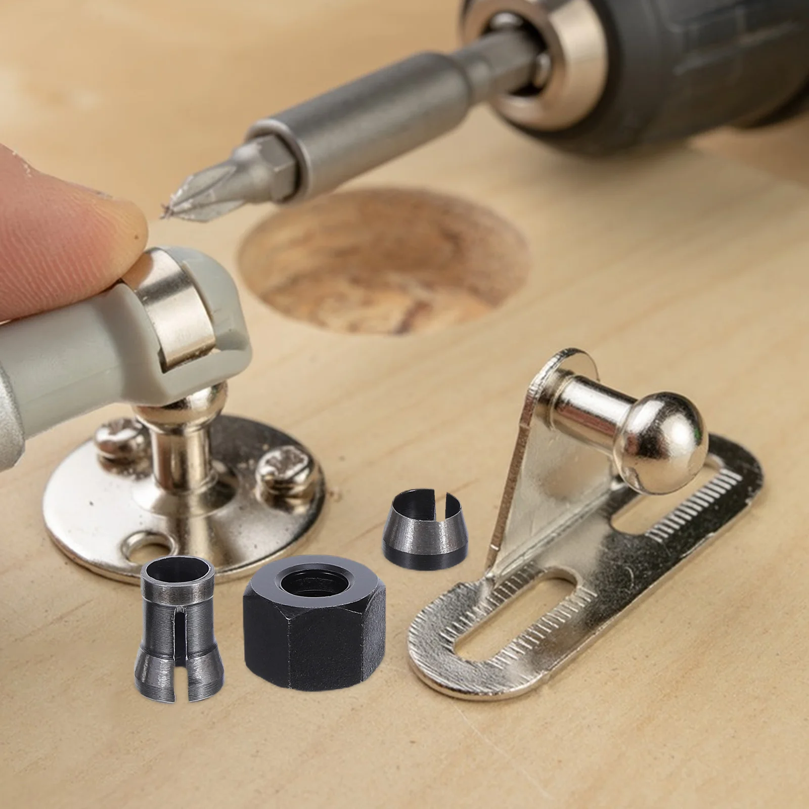 

Trimming Machine Chuck 13Mm Repair Tool Outdoor Garden Replacement Head for Lawn Mower Edge Trimmer Repair Parts