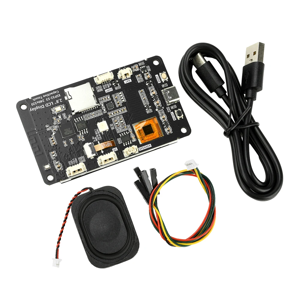 ESP32-S3 ESP32 S3 Capacitive Touch Display WiFi BT Smart Display Development Board 2.8 Inch 240x320 IPS Screen Supports XiaoZhi