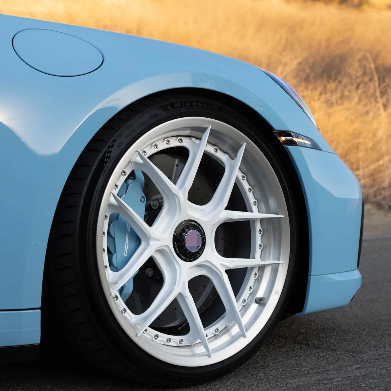 عجلة BW مزورة 5x130 5x114.3 5x130 لـ Gtr لكزس فيراري رينجر روفر bmw أودي