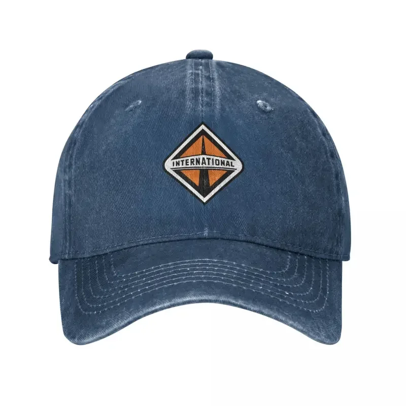 

Y2K Truck International Navistar Logo Baseball Cap Fashion Brand Man Caps Men'S Hats Women'S