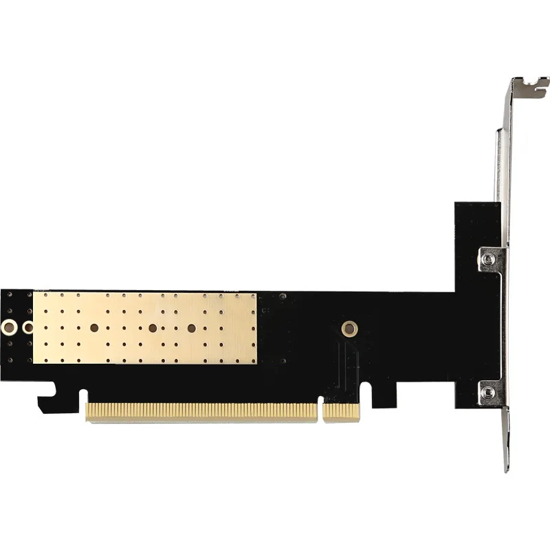 M.2 to PCIe 3.0 X16 Adapter Card High-speed Expansion NVME SSD