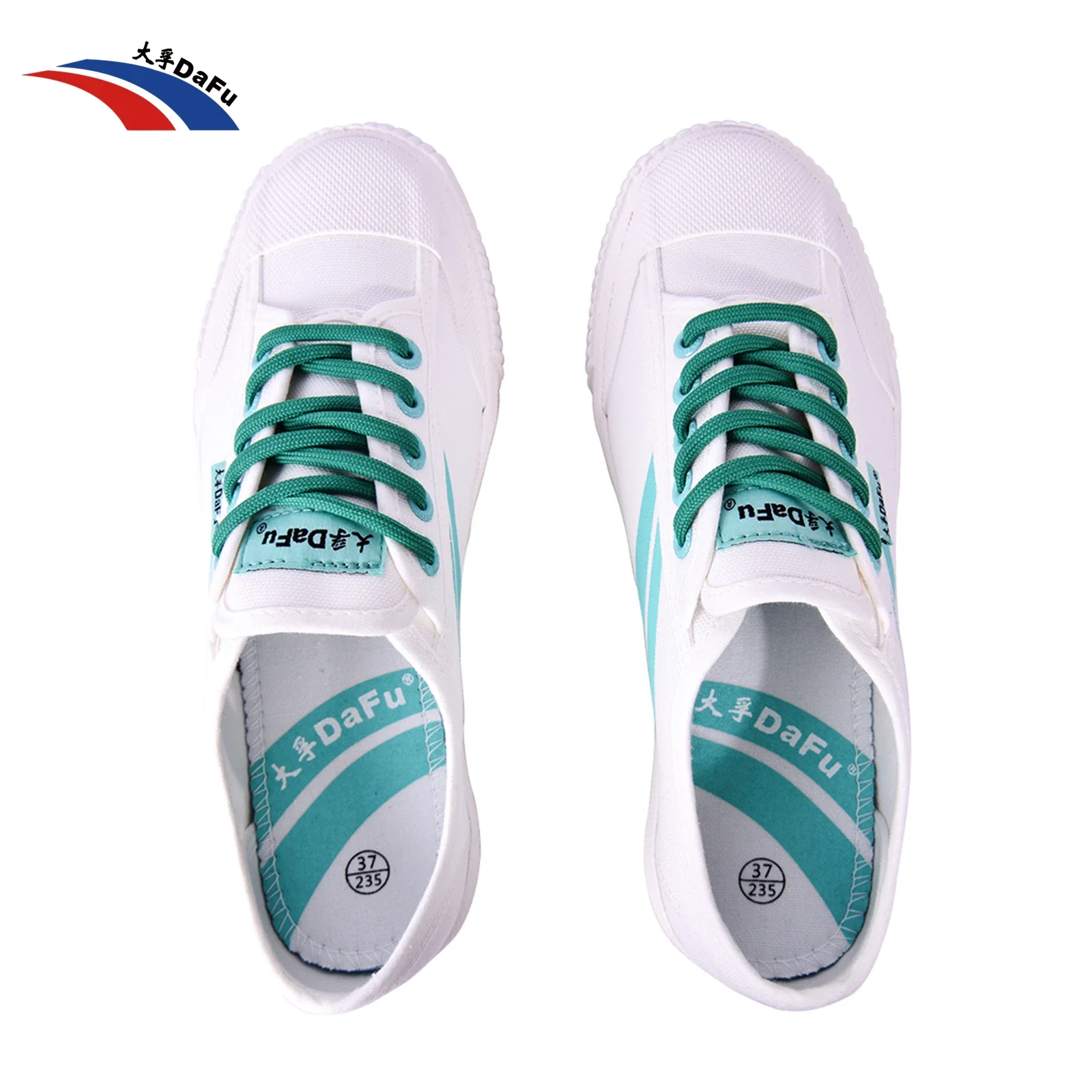 Dafu Classical New Improved Version Summer Green Kungfu Martial Arts Parkour Fitness Men Women Sneakers