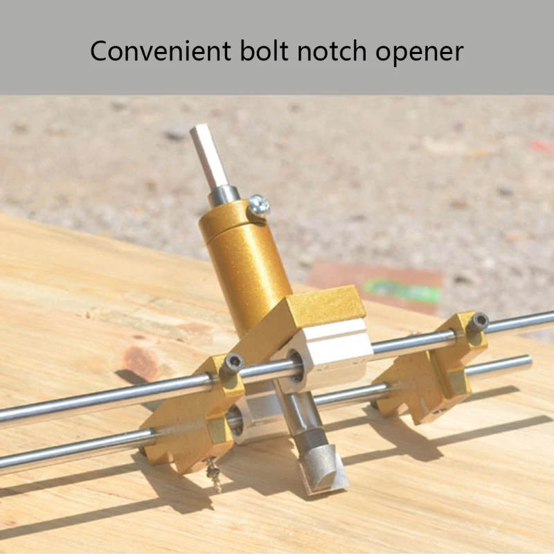 Lock Mortiser Door Fitting Kit Power Tool Accessory Jigs Door Lock Installation Drop Shipping