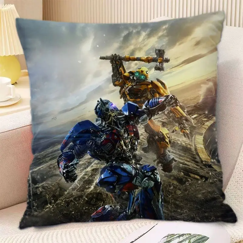 Novas travesseiros periféricos criativos de transformação de anime, dormitórios de estudantes, apoios de cabeça de cama, almofadas, presentes de aniversário para meninos