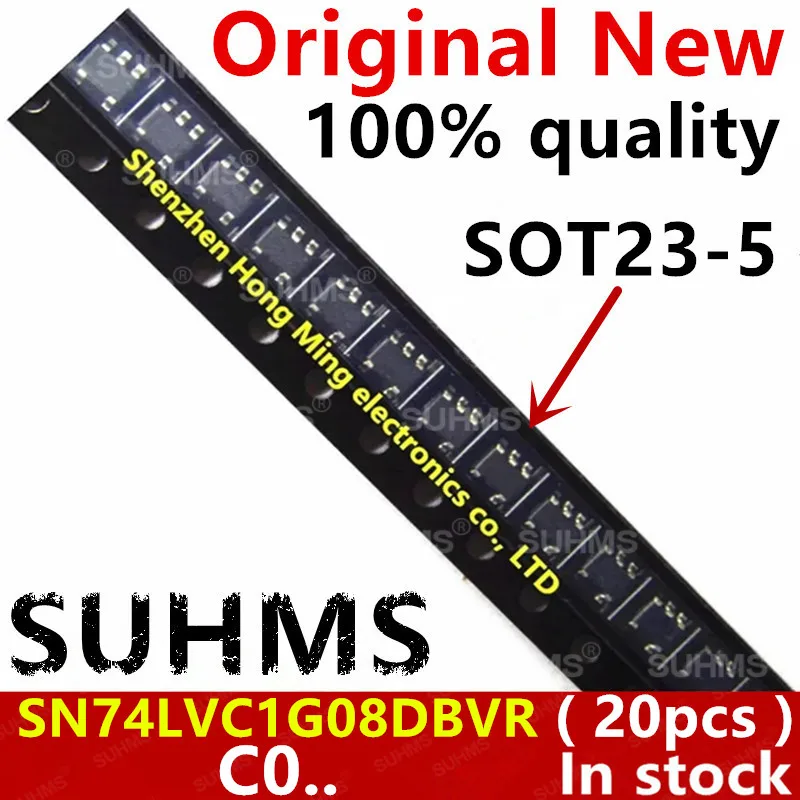 (20piece)100% New SN74LVC1G08 SN74LVC1G08DBVR C085 C0.. sot23-5