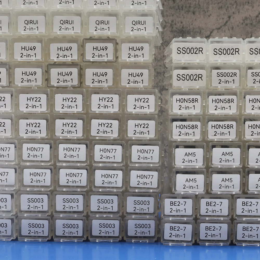 Zz 2 في 1 أداة MIT8 MIT11 NSN14 K5 DW04R TOY43R TOY-43AT TOY48 TOY(2014) TOY(2018) HY15 HY16 HY20R لمفتاح السيارة