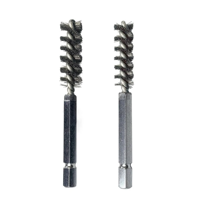 

2/4PCS Golf Hosel Brush Stainless Steel Wire Golf Club Head Hose Brush Electric Drill Wire Brush for Iron and TOP quality