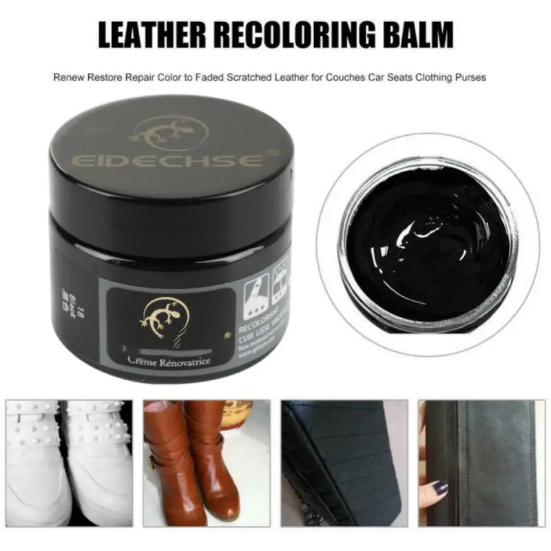 

Auto Care Liquid Skin Leather Repair Kit No Heat Leather Repair Tool Car Seat Sofa Coats Holes Scratch Cracks Rips Restorati