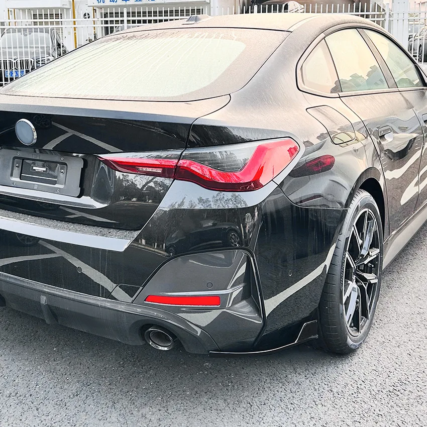 FOR BMW4 Series rear corner G26 M SPORT rear corner air knife car sticker Cross-border modification parts 2020+