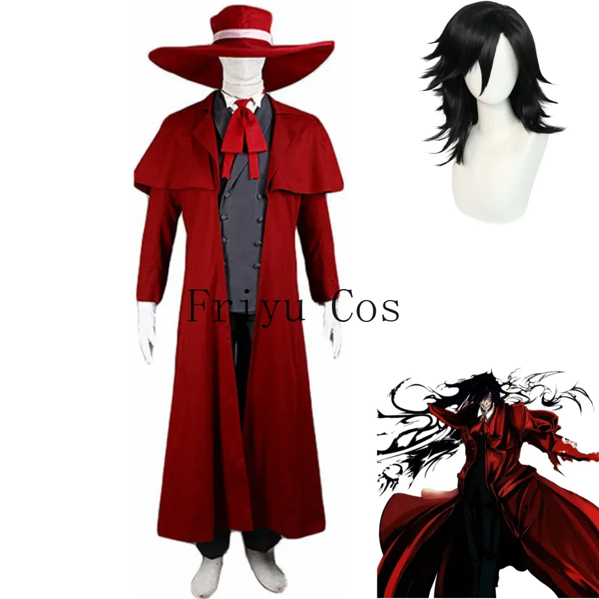 Ultimate Hellsing Alucard Cosplay Costume Review: Is This the Best Choice for Halloween & Conventions?