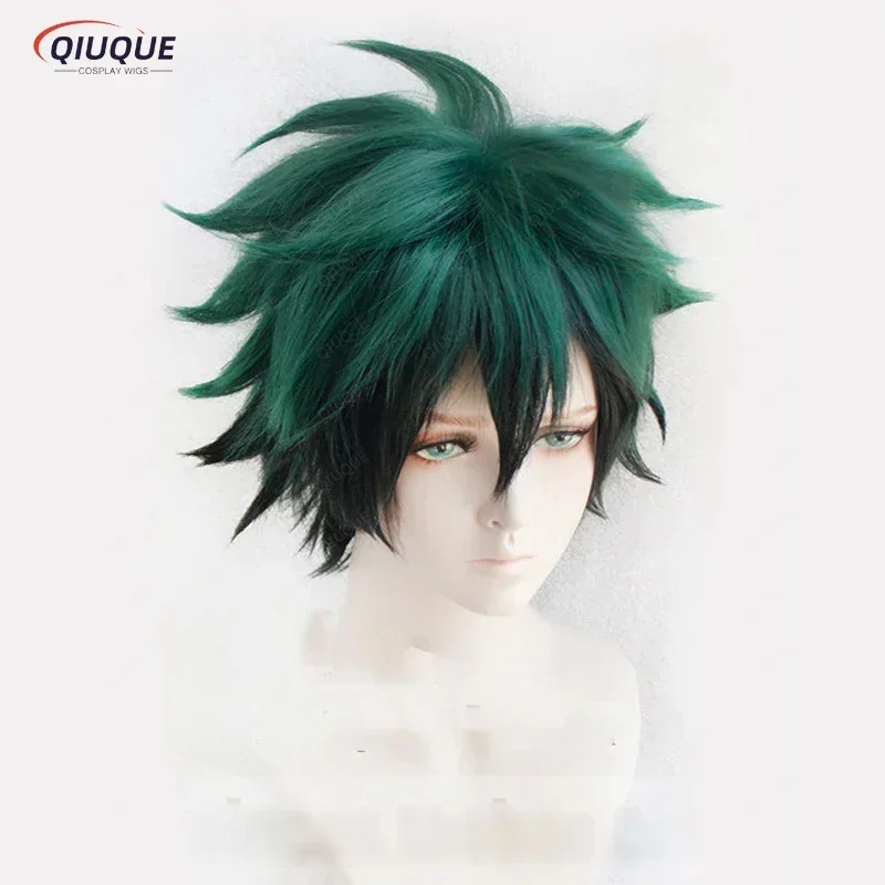 

Halloween Anime Cosplay Izuku Midoriya peluca Boku No Hero Academia Academia Cosplay pelo Izuku Midoriya